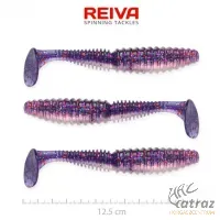 Reiva Zander Power Shad 12,5cm Purple Pearl - Reiva Gumihal