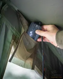 Fox EOS MK2 - 1 Person Bivvy - Fox Horgász Sátor