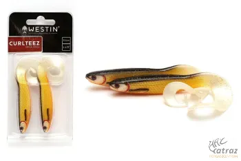 Westin Curlteez Curtail Official Roach Gumihal 8,5cm 6 gramm 2 db/csomag