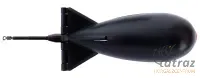 Spomb Large-X Black - Spomb Fekete Etetőrakéta