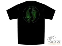 Korda Mandala Tee Black - Korda Fekete Póló