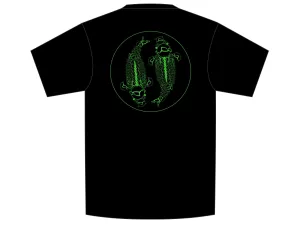 Korda Mandala Tee Black - Korda Fekete Póló