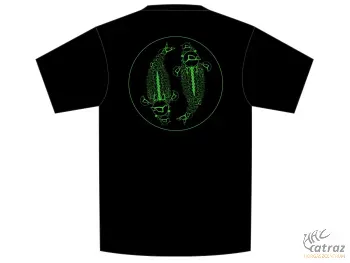 Korda Mandala Tee Black - Korda Fekete Póló