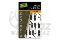Fox Edges Angled Drop Off Run Rig Kit Natural - Fox Szabadon Futó Csúszó Szerelék Zöld
