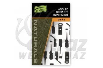 Fox Edges Angled Drop Off Run Rig Kit Natural - Fox Szabadon Futó Csúszó Szerelék Zöld