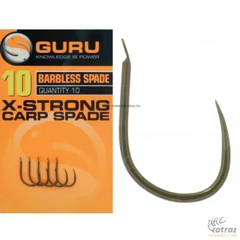 Guru Horog X-Strong Carp Spade Size:10