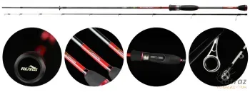 Nevis Artemis Spin Pergető Bot 2.20m 1-6g