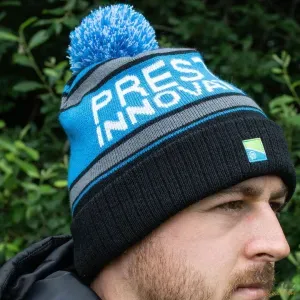 Preston Waterproof Bobble Hat - Preston Innovations Bojtos Téli Sapka