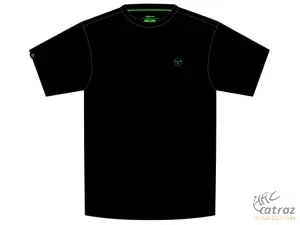 Korda Mandala Tee Black - Korda Fekete Póló