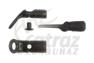 Fox Edges Angled Drop Off Run Rig Kit Natural - Fox Szabadon Futó Csúszó Szerelék Zöld