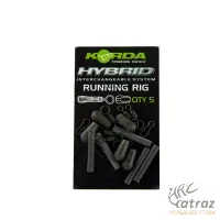 Korda Runing Rig Futó Végszerelék 5db/cs