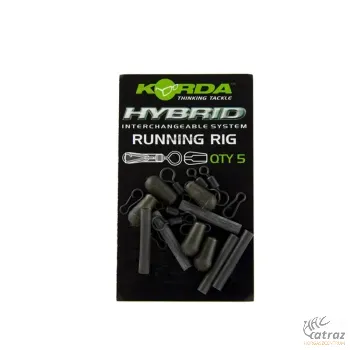 Korda Runing Rig Futó Végszerelék 5db/cs