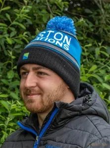 Preston Waterproof Bobble Hat - Preston Innovations Bojtos Téli Sapka