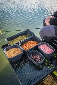 Matrix Csalitartó EVA Edény - Matrix EVA Stacking Bait Tub 1 pint