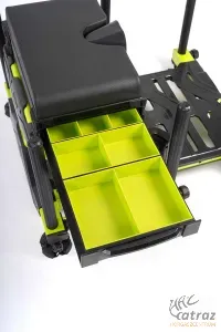 Matrix S36 Pro Lime Versenyláda - Matrix S36 Seatbox Lime Edition
