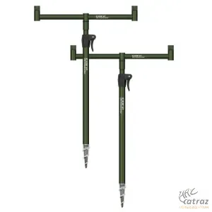 Carp Academy Feeder Bottartó Készlet DLX 35-50cm - Feeder Bottartó Hordtáskával