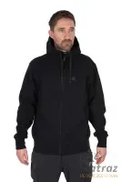 Matrix Black Stealth Zip Hoody - Matrix Kapucnis Pulóver