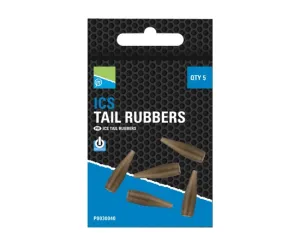 Preston ICS Tail Rubbers - Preston Gumihüvely Method Kosarakhoz