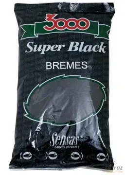 Sensas 3000 Super Black Bream 1kg