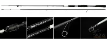 Nevis Reflexx Spin Pergető Bot 2.10m 5-25g