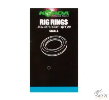 Korda Fémkarika - Korda Rig Rings Kicsi Fémgyűrű 20 db/csomag