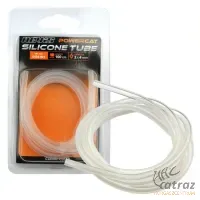 Nevis Átlátszó Szilikoncső Harcsázáshoz 100cm 4mm - Nevis Powercat Silicone Tube