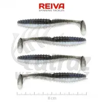 Reiva Zander Power Shad 8cm Magic Fish - Reiva Gumihal