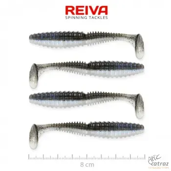 Reiva Zander Power Shad 8cm Magic Fish - Reiva Gumihal