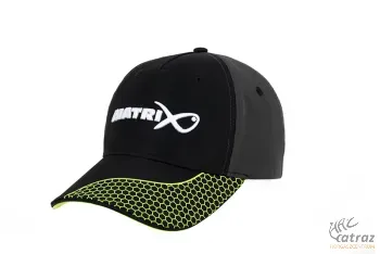 Matrix Grey/Lime Baseball Sapka - Matrix Baseball Sapka