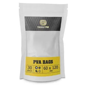 SBS PVA Bags 60x120mm - SBS PVA Tasak 30 db/csomag