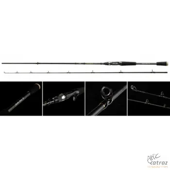 Nevis Xpress Baitcast Casting Pergető Bot 2,10m 10-45g