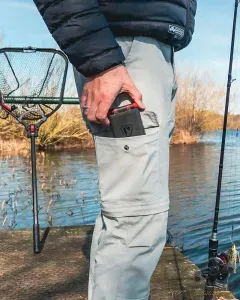 Fox Rage Zip-Off Shorts Méret: XL - Fox Rage Lecipzározható Horgász Nadrág