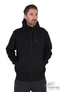 Matrix Black Stealth Zip Hoody - Matrix Kapucnis Pulóver