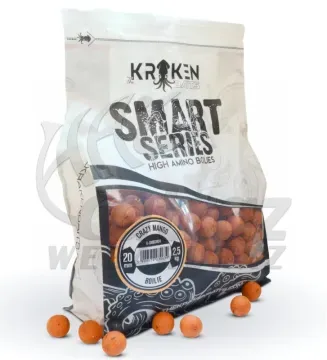 The Kraken Baits Smart Boilie 20mm 2,5kg - Crazy Mango