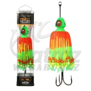 Nevis Heavy Catfish Teaser 100g C4 – Bullet Head Harcsázó Csali