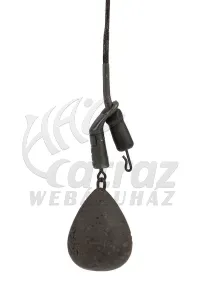 Fox Edges Angled Drop Off Run Rig Kit Natural - Fox Szabadon Futó Csúszó Szerelék Zöld