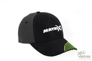 Matrix Grey/Lime Baseball Sapka - Matrix Baseball Sapka