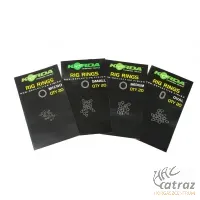 Korda Rig Rings Micro Fémgyűrű 20db/cs