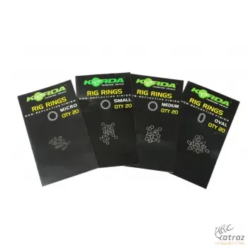 Korda Rig Rings Micro Fémgyűrű 20db/cs