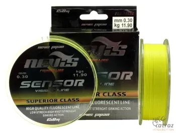 Nevis Sensor Monofil Fluo Zsinór 0,20mm 300 méter