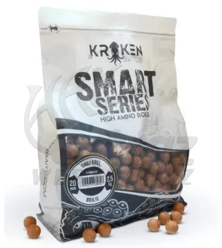The Kraken Baits Smart Boilie 20mm 2,5kg - Chilli Krill
