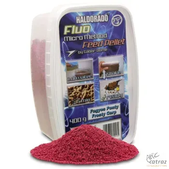 Haldorádó Fluo Micro Method Feed Pellet-Fagyos Ponty