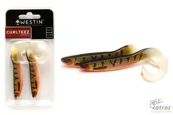 Westin Curlteez Curtail Bling Perch Gumihal 8,5cm 6 gramm 2 db/csomag