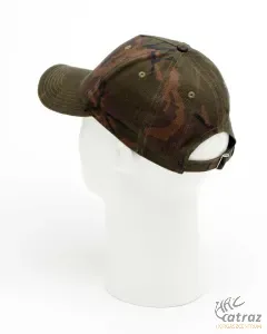 Daiwa Carp Camo Peaked Cap - Daiwa Terepmintás Horgász Baseball Sapka