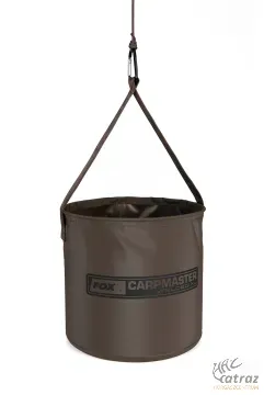 Fox Összehajtható Vízmerítő Vödör 10 Liter - Fox Carpmaster Water Bucket