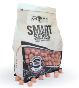 The Kraken Baits Smart Boilie 20mm 2,5kg - Strawberry Cream