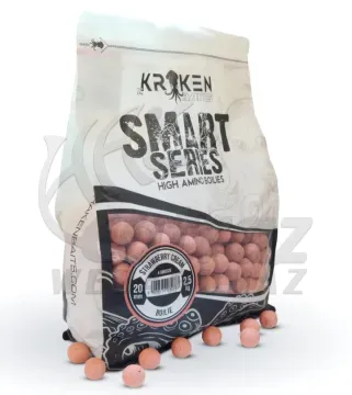 The Kraken Baits Smart Boilie 20mm 2,5kg - Strawberry Cream