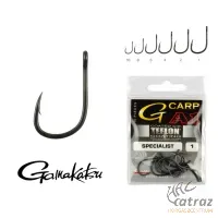 Gamakatsu A1 G-Carp Specialist Hook Méret:4 - Gamakatsu Pontyozó Horog