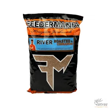 Feedermánia Groundbait River Roasted Cinnamon 2,5kg - Feedermánia Folyóvízi Etetőanyag