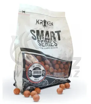 The Kraken Baits Smart Boilie 20mm 2,5kg - Hot Sausage